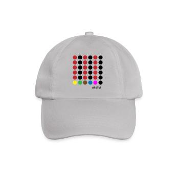 Snooker # 147sf - Baseball Cap - grey - Front