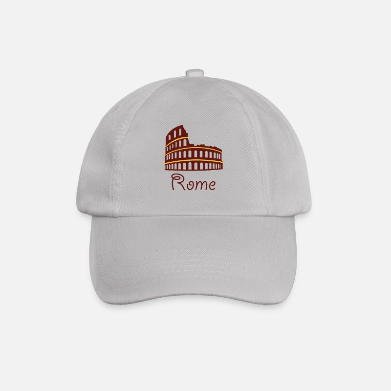 Sweet Rome logo Coliseum cadeau idée - Casquette classique - bruyère