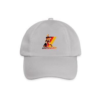 Chemise de football d'Allemagne - Casquette classique - bruyère - Devant