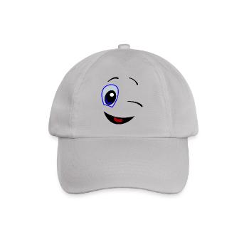 Smiley - Casquette classique - bruyère - Devant