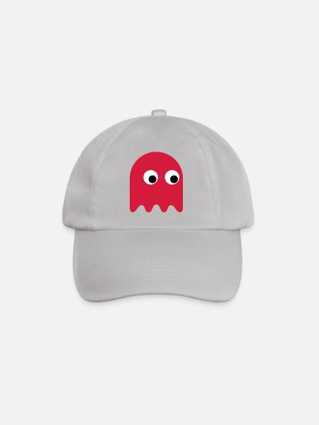 Game Classics Ghost - Baseballkappe - Grau