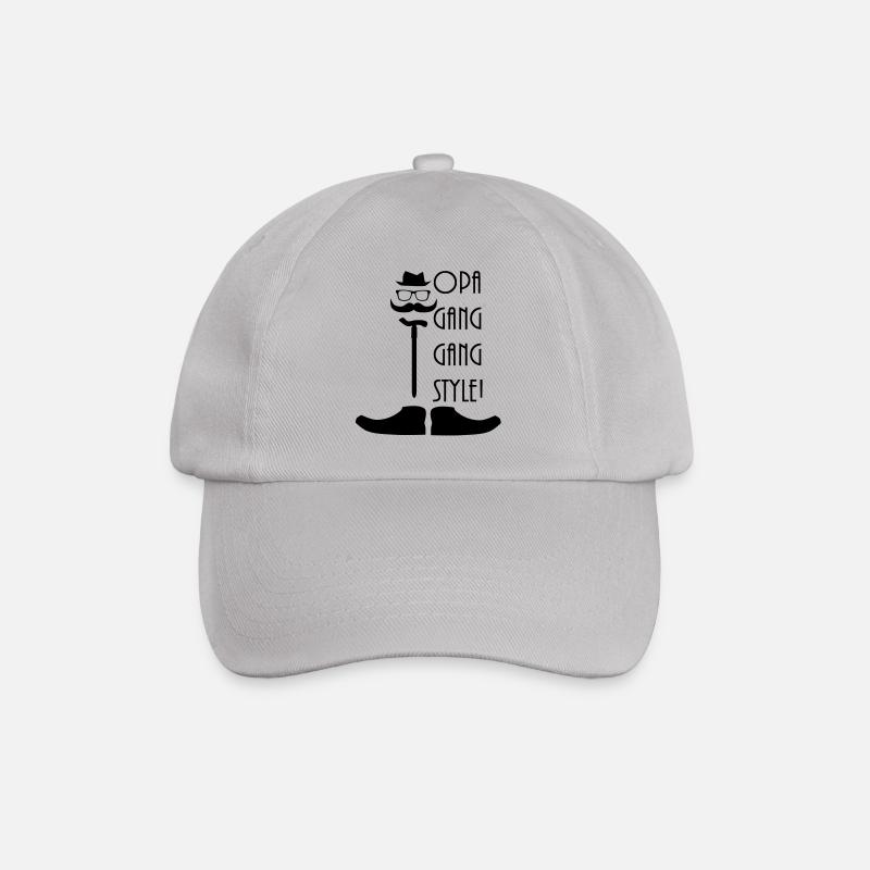 opa transition nam - Baseball Cap - grey