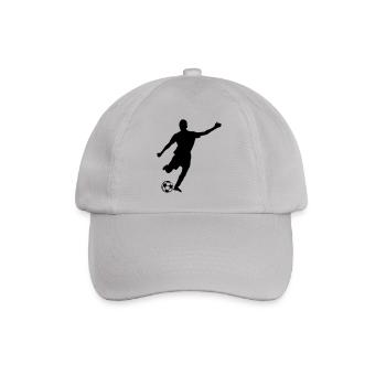 joueur foot tire ballon 26 - Casquette classique - bruyère - Devant