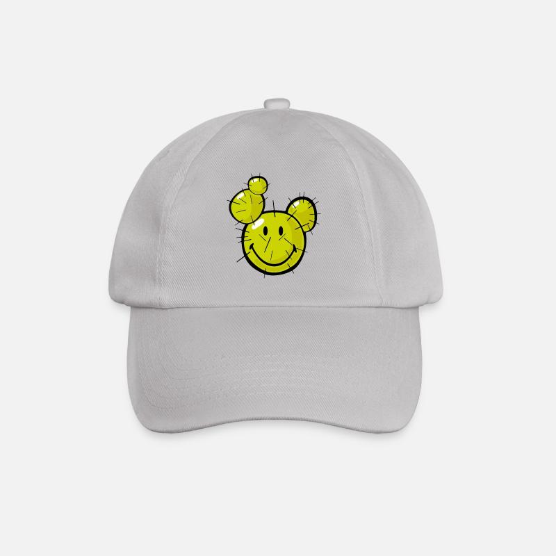 Smiley Cactus - Casquette classique - bruyère