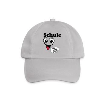 Abschluß , Schule ich habe fertig (25) - Baseballkappe - Grau - Vorne