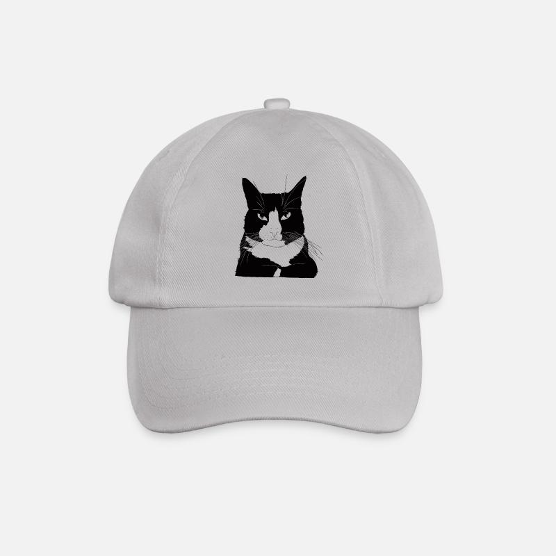Chat autoritaire - Casquette classique - bruyère