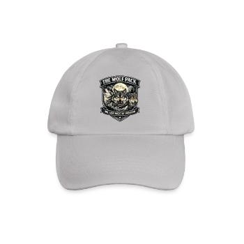 Wolfpack JGA: One Last Night of Freedom Emblem - Baseball Cap - grey - Front