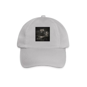 Motel vintage Night Noir Motif animal Chat Animal - Casquette classique - bruyère - Devant