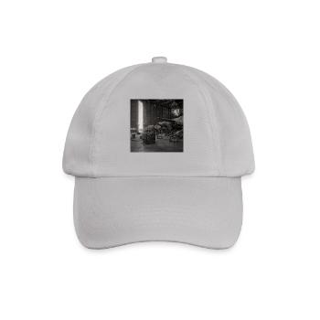 Photographie Noir dans un hangar d’avion vintage Animal - Casquette classique - bruyère - Devant