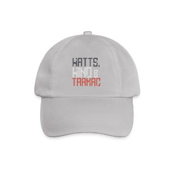 Watts Wind Tarmac - Baseball Cap - grey - Front
