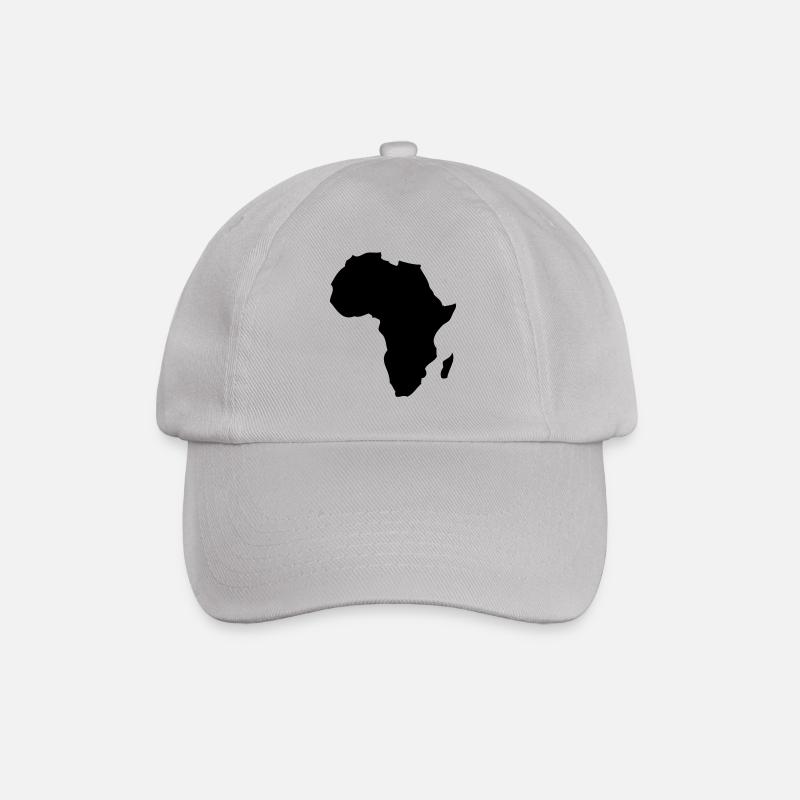 Africa - Baseball Cap - grey