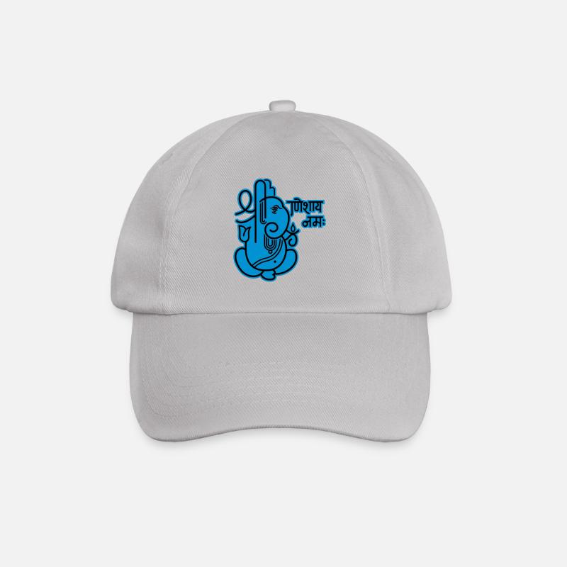Ganesha Elephant No.05_2c - Casquette classique - bruyère
