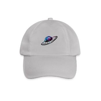 Ufo Weltraum - Baseballkappe - Grau - Vorne