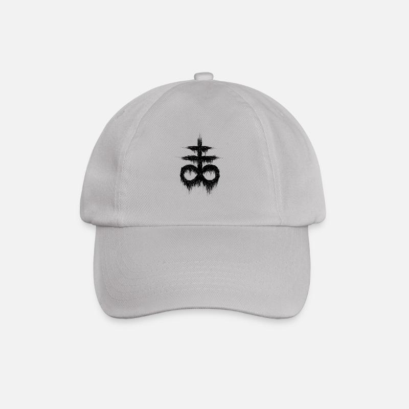 Leviathankreuz - Baseballkappe - Grau