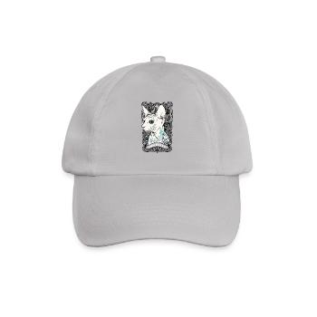 cadeau chat minou de maison idée cadeau - Casquette classique - bruyère - Devant