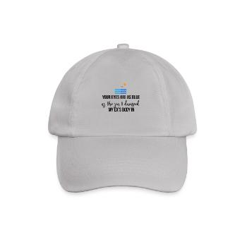 Vos yeux sont aussi bleus que la mer - Casquette classique - bruyère - Devant