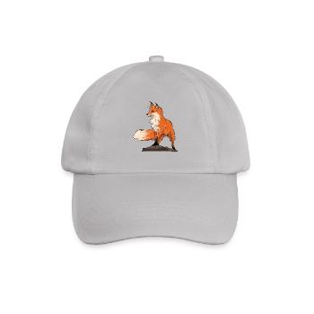 Beau renard - Casquette classique - bruyère - Devant