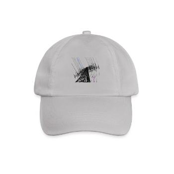 Electric Sky - Baseball Cap - grey - Front