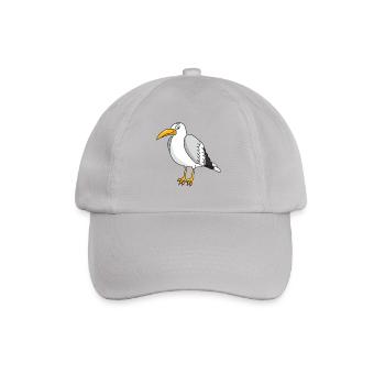 gull - Baseball Cap - grey - Front
