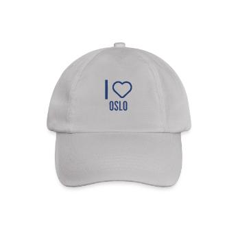 J'aime Oslo - Casquette classique - bruyère - Devant