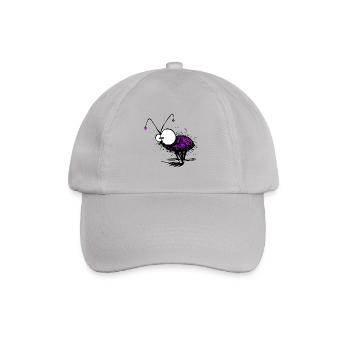 Mayfly Funny illustration - Baseball Cap - grey - Front