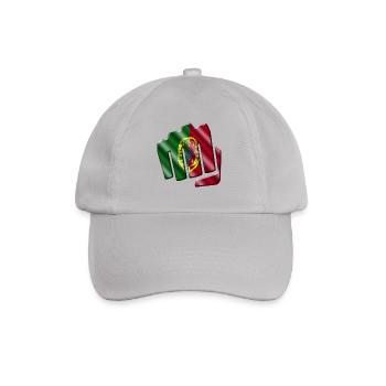 Portugal - Baseballkappe - Grau - Vorne