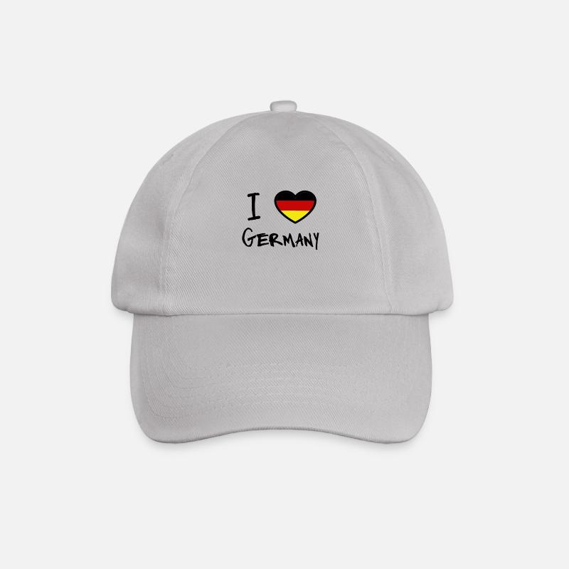 Germany - Baseballkappe - Grau