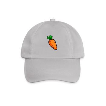 Carrot - Baseball Cap - grey - Front