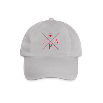 Japan motif - Baseball Cap - grey - Front