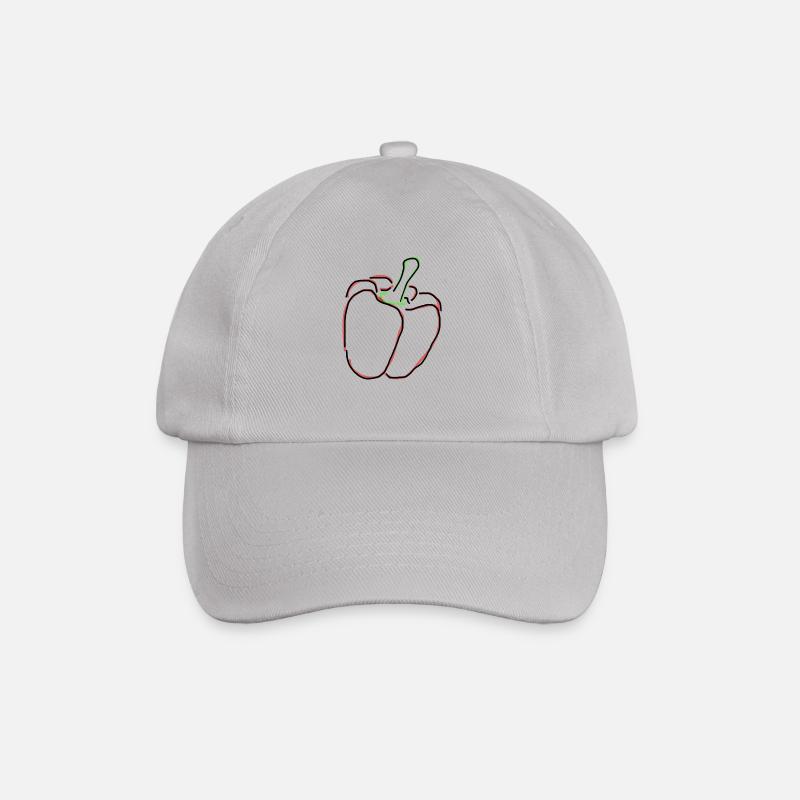 paprika - Casquette classique - bruyère