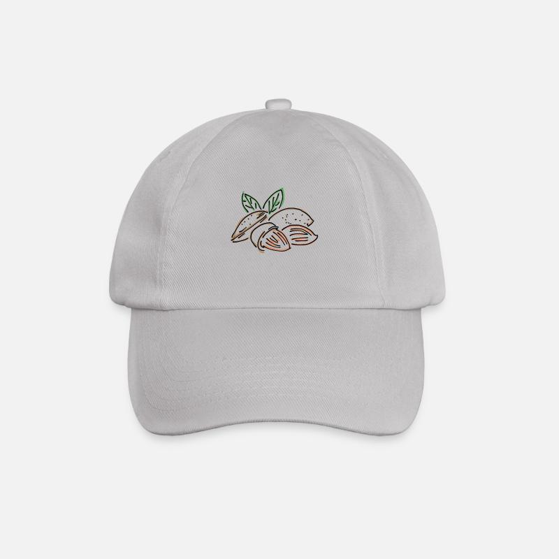 amande - Casquette classique - bruyère