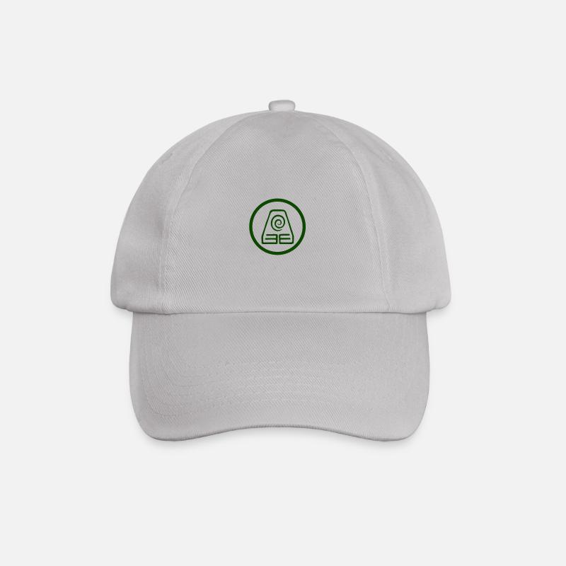 Erde Earth Nation Geschenk Idee - Baseballkappe - Grau