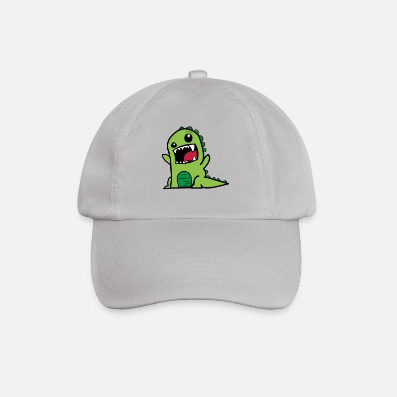 Monster - Baseballkappe - Grau