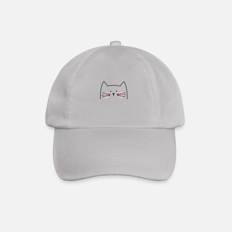 Chat chaton chaton - Casquette classique - bruyère