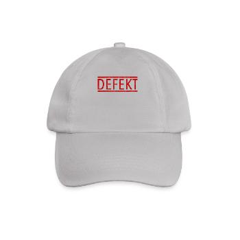 MALFUNCTION - Baseball Cap - grey - Front
