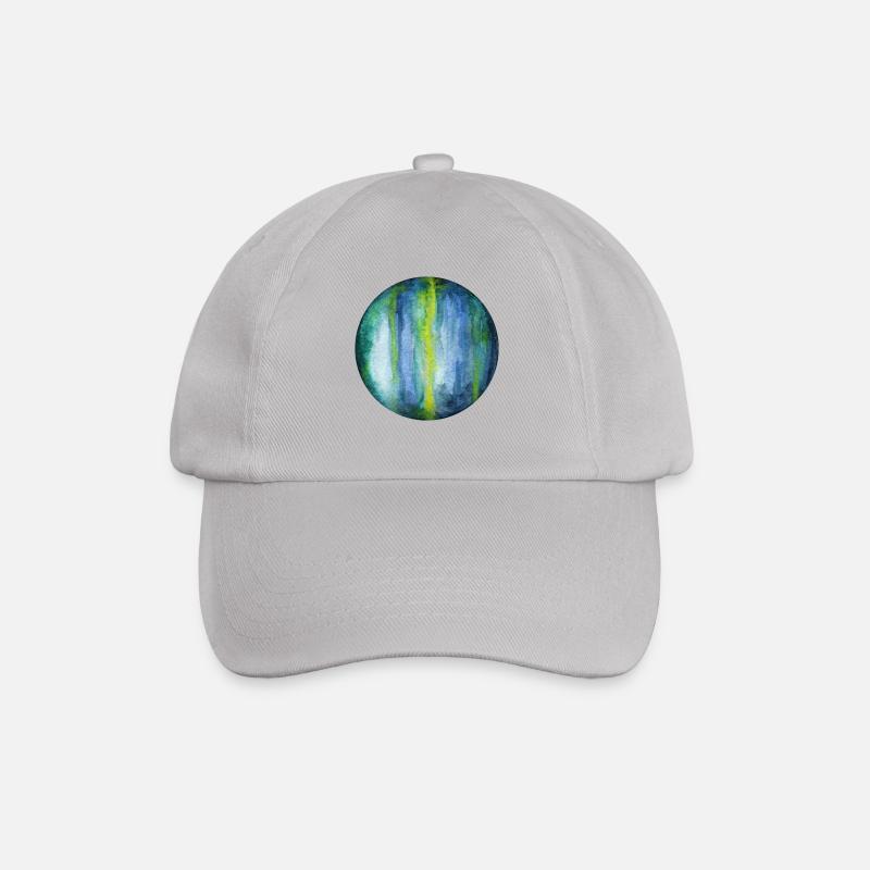 Uranus - Baseballkappe - Grau