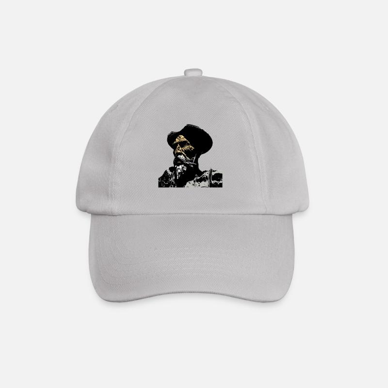 Don Quixote - Baseball Cap - grey