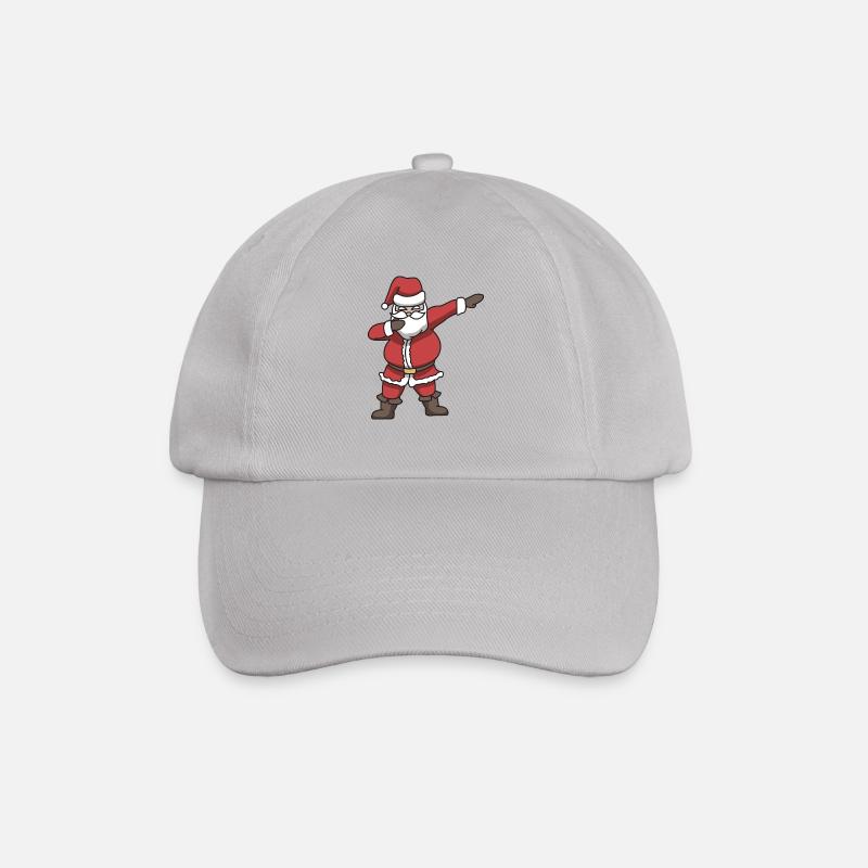 Santa dabbing gift Noël danse - Casquette classique - bruyère