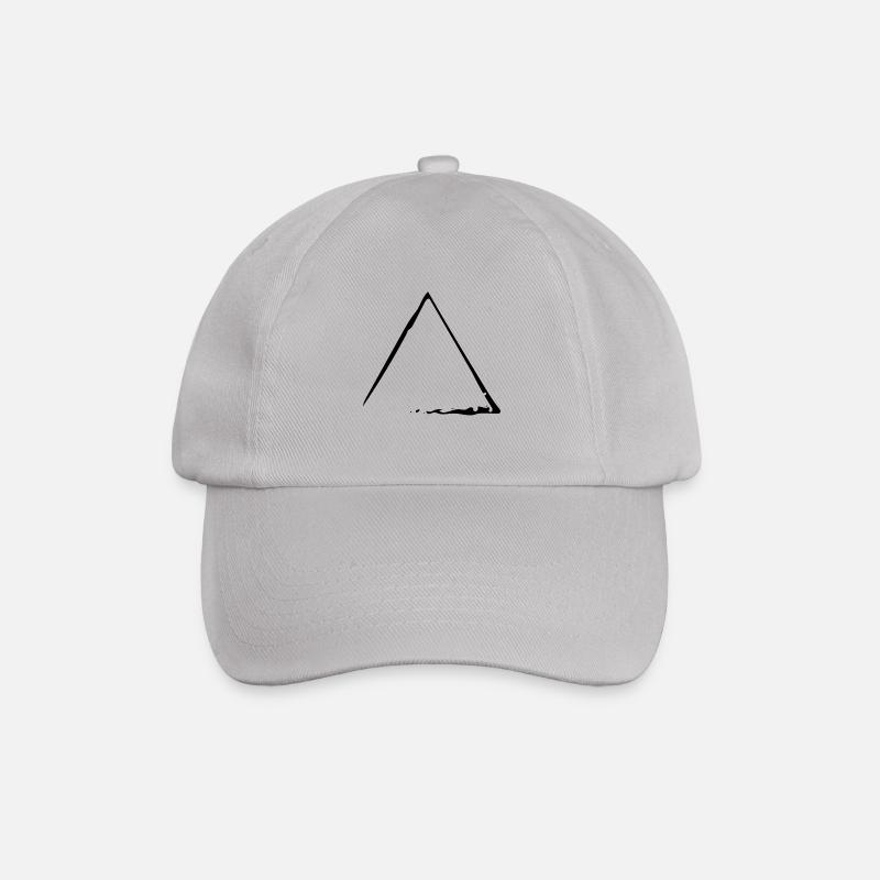 Element Fire - Baseball Cap - grey