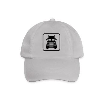 signe de camion camion conducteur de camion conduite voiture - Casquette classique - bruyère - Devant