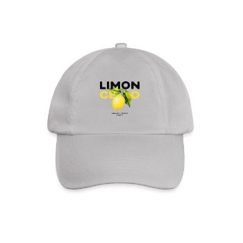 Limoncello Citrons Amalfi Italie Été - Casquette classique - bruyère - Devant