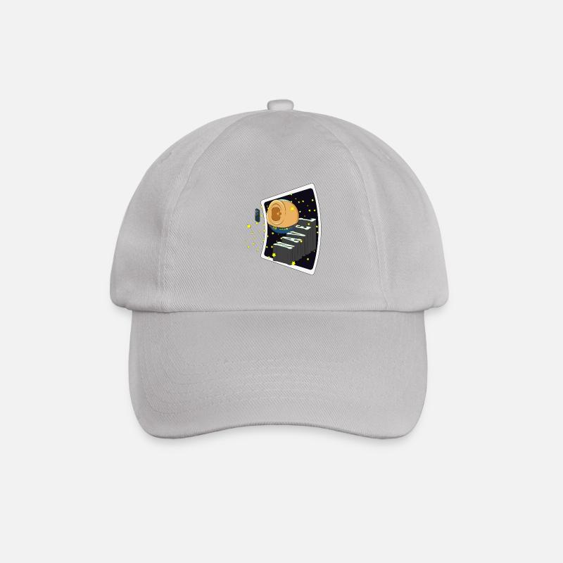 NOMBRIL POUR SELFIE - Casquette classique - bruyère