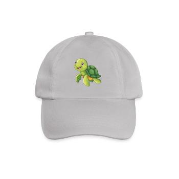tortue marine mignonne - Casquette classique - bruyère - Devant