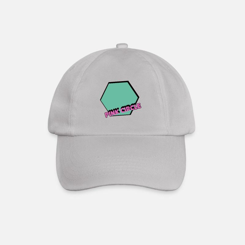 Hexagone vintage avec texte - Casquette classique - bruyère