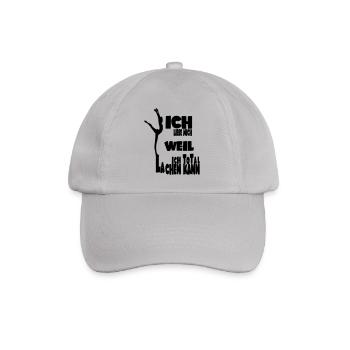 ICH KANN LACHE - Baseballkappe - Grau - Vorne