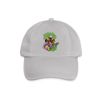Zombee - Baseball Cap - grey - Front