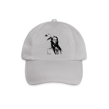 Indian chief - Baseball Cap - grey - Front
