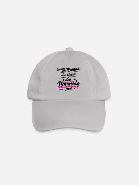 Maman Aide-soignante cadeau - Casquette classique - bruyère