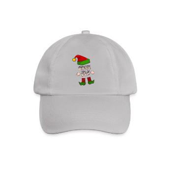patron; Chef de cuisine; onze; elfe; Cadeau de Noël d'Elf - Casquette classique - bruyère - Devant