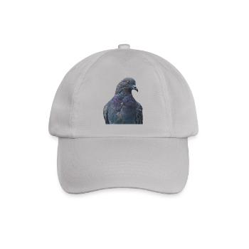 oiseaux colombe colombe VOEGEL volaille de volaille - Casquette classique - bruyère - Devant